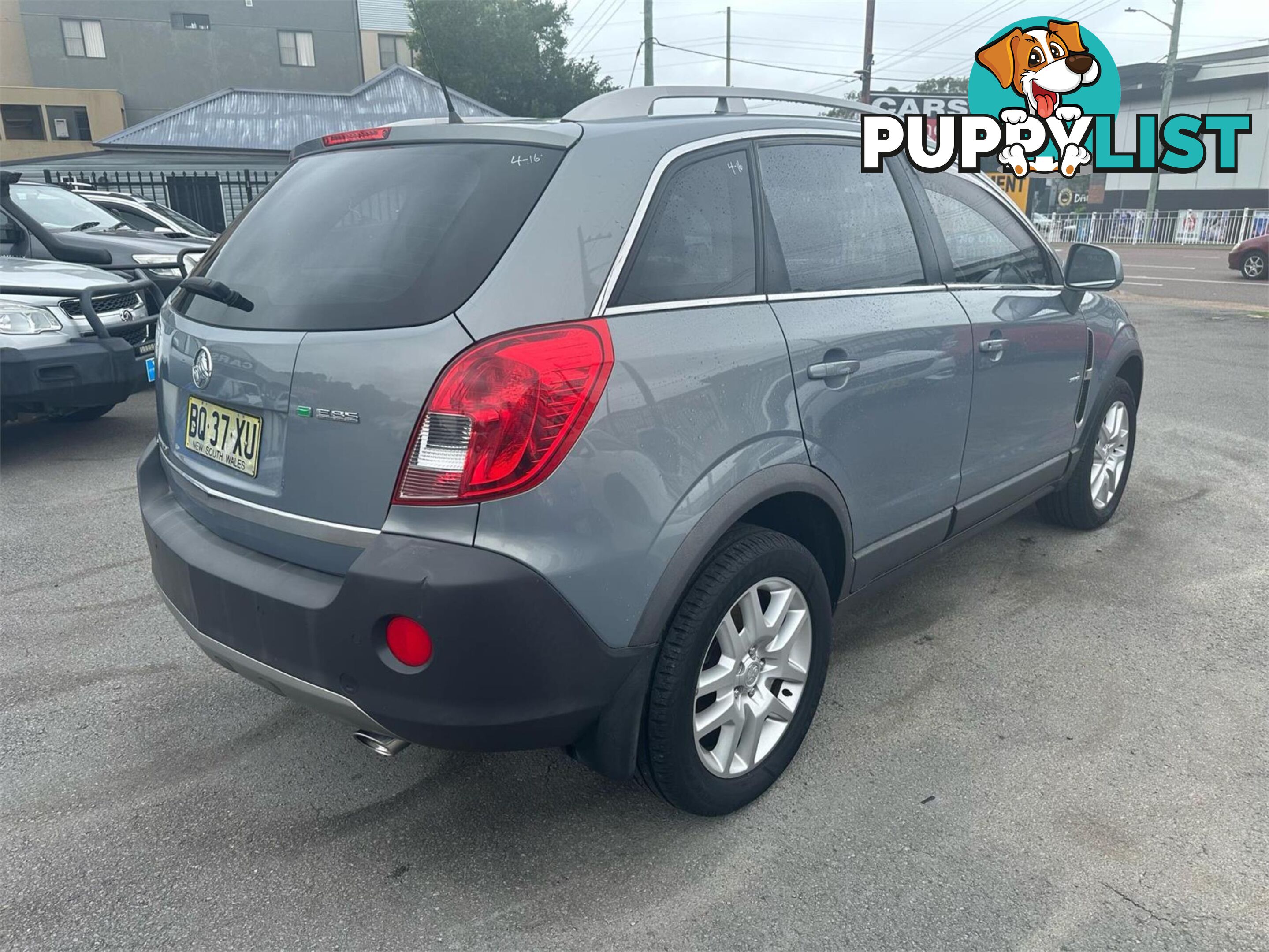 2012 HOLDEN CAPTIVA 5(FWD) CGSERIESII 4D WAGON