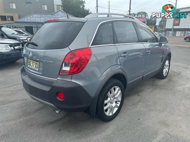 2012 HOLDEN CAPTIVA 5(FWD) CGSERIESII 4D WAGON