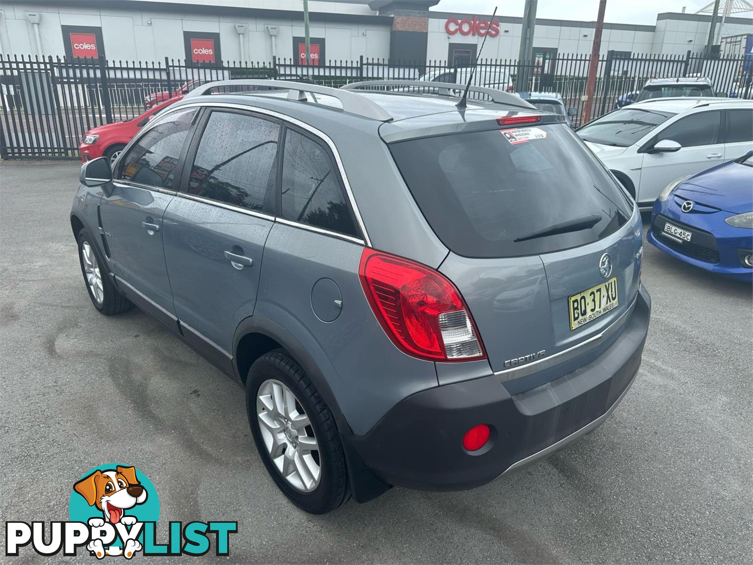 2012 HOLDEN CAPTIVA 5(FWD) CGSERIESII 4D WAGON