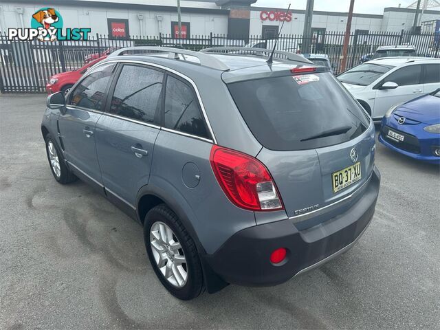 2012 HOLDEN CAPTIVA 5(FWD) CGSERIESII 4D WAGON