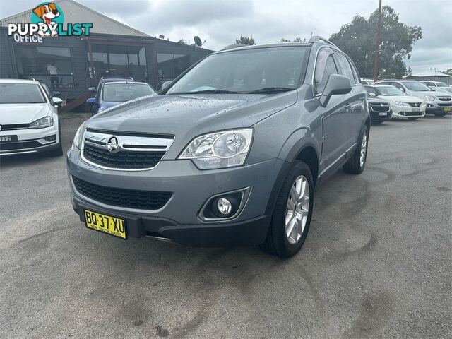 2012 HOLDEN CAPTIVA 5(FWD) CGSERIESII 4D WAGON