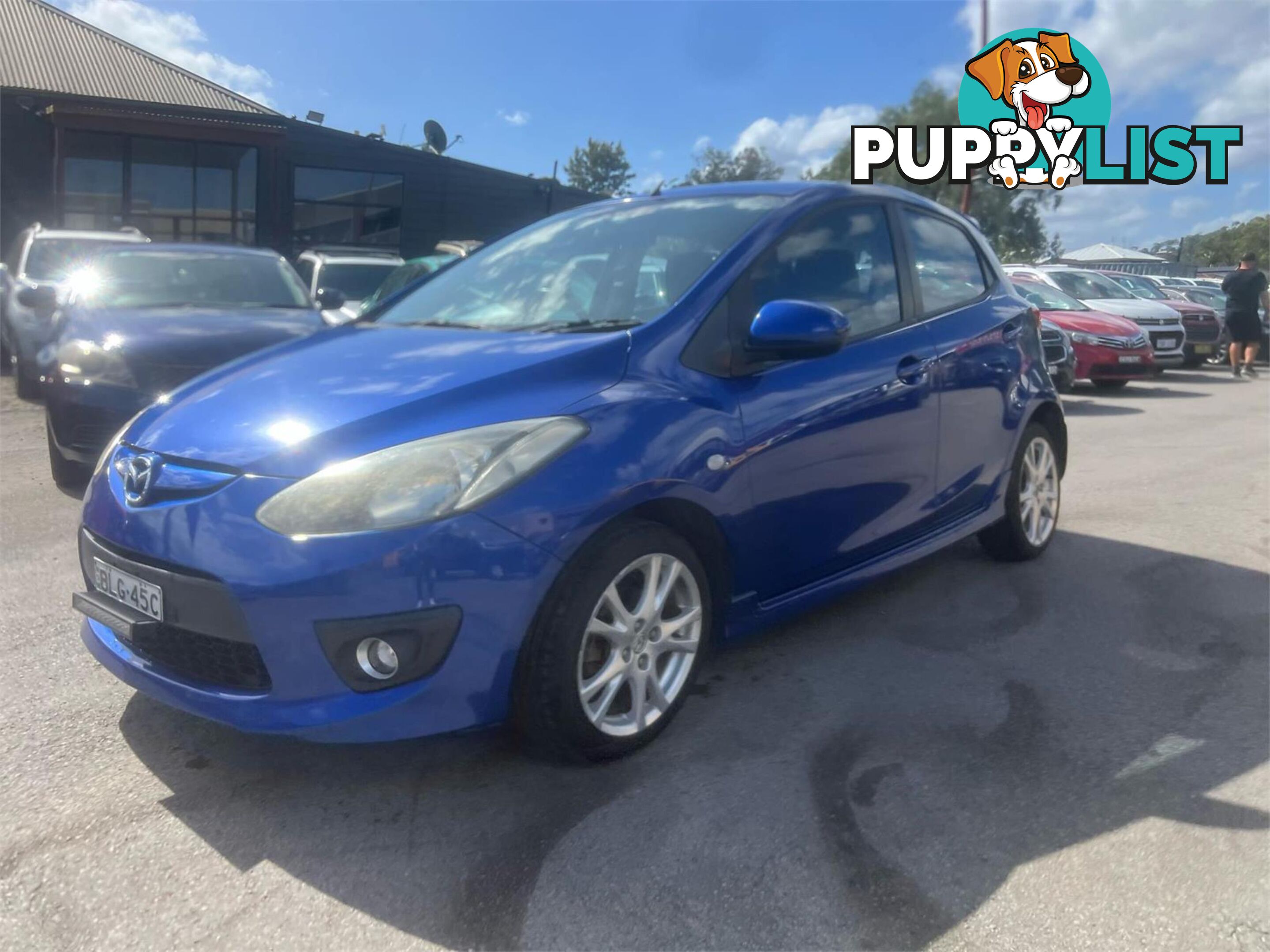 2009 MAZDA MAZDA2 GENKI DE 5D HATCHBACK