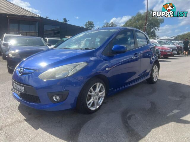 2009 MAZDA MAZDA2 GENKI DE 5D HATCHBACK