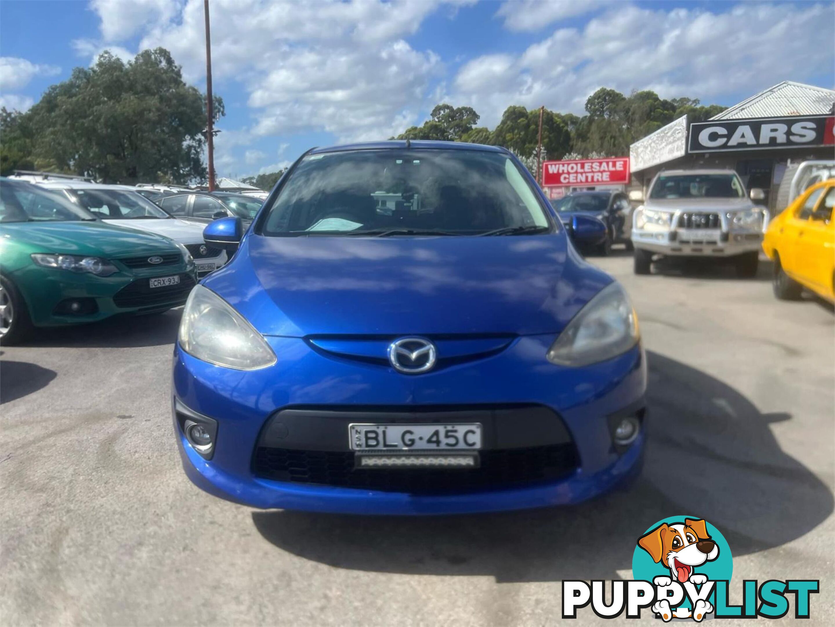 2009 MAZDA MAZDA2 GENKI DE 5D HATCHBACK