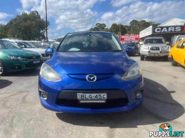 2009 MAZDA MAZDA2 GENKI DE 5D HATCHBACK