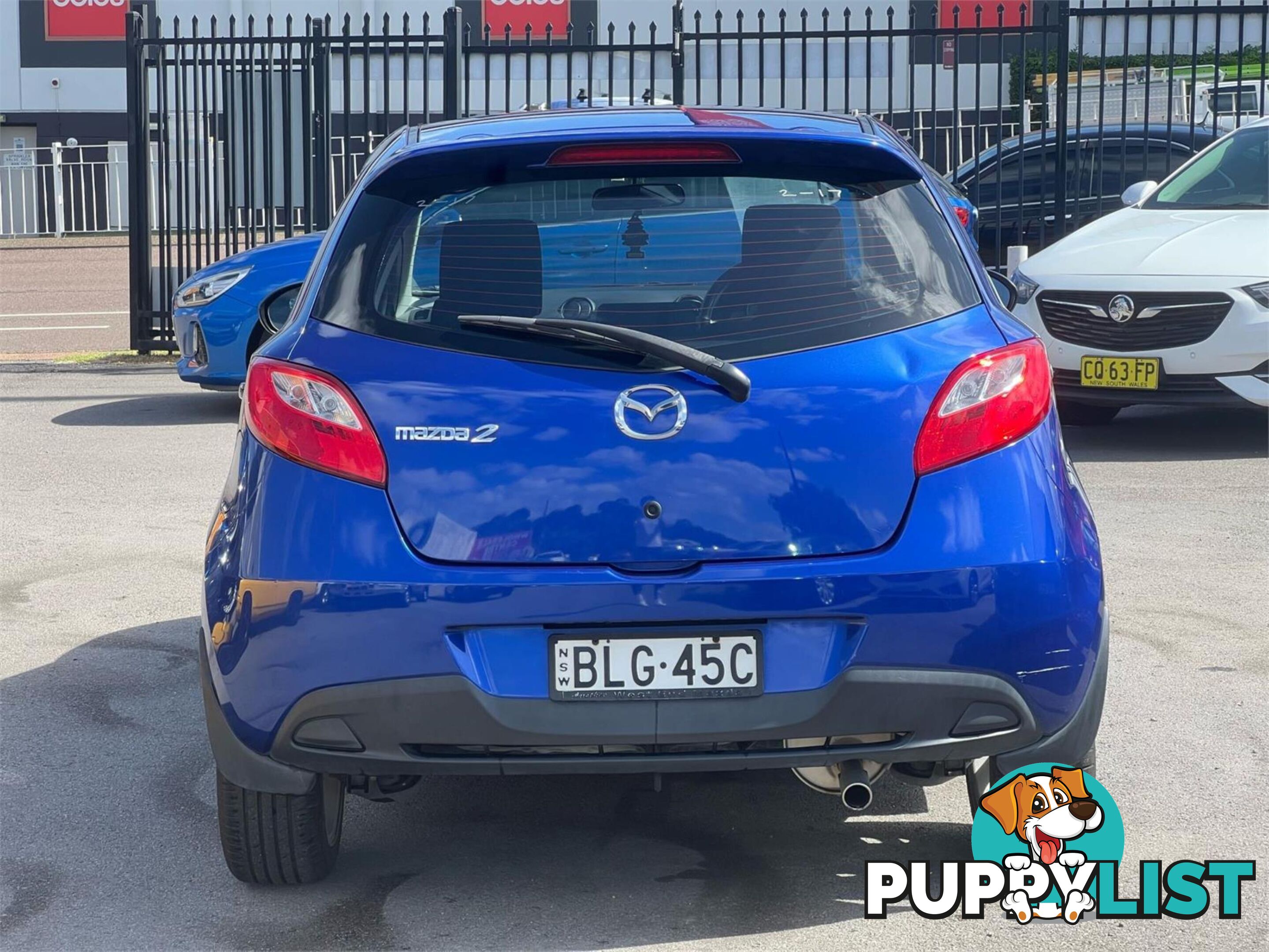 2009 MAZDA MAZDA2 GENKI DE 5D HATCHBACK