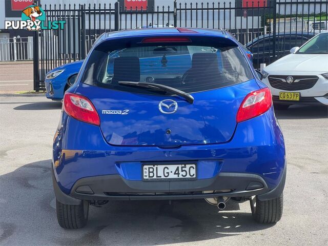 2009 MAZDA MAZDA2 GENKI DE 5D HATCHBACK