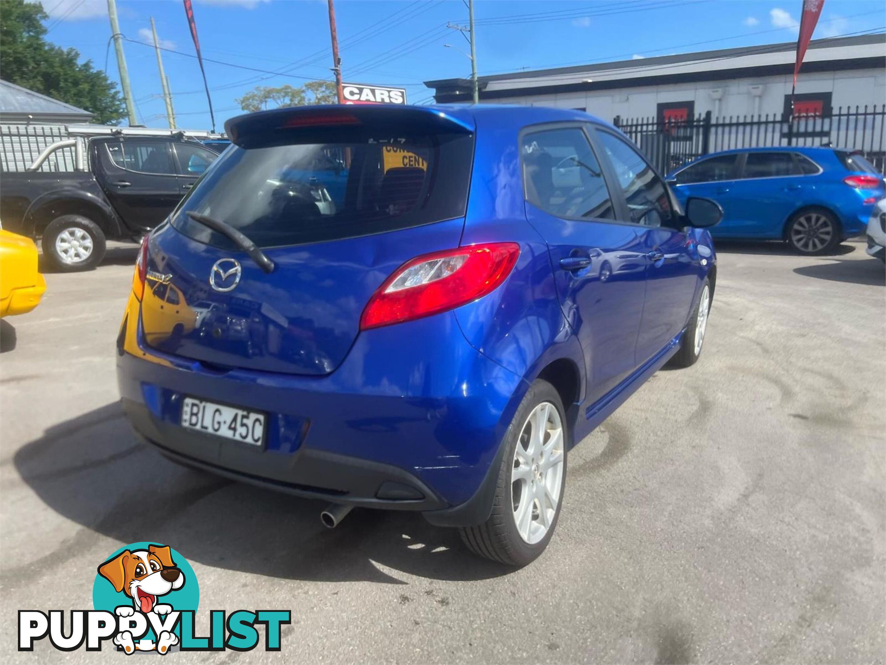 2009 MAZDA MAZDA2 GENKI DE 5D HATCHBACK