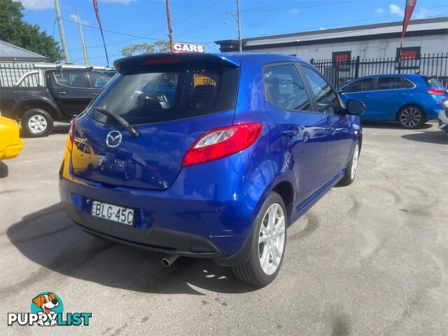 2009 MAZDA MAZDA2 GENKI DE 5D HATCHBACK