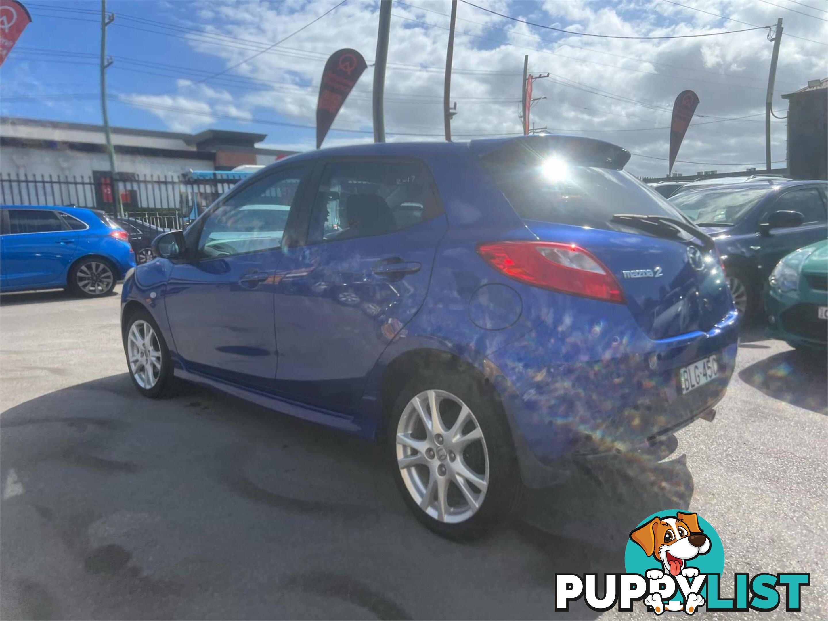 2009 MAZDA MAZDA2 GENKI DE 5D HATCHBACK