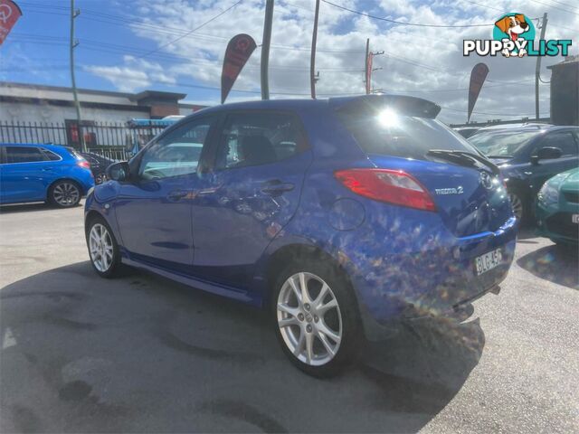 2009 MAZDA MAZDA2 GENKI DE 5D HATCHBACK