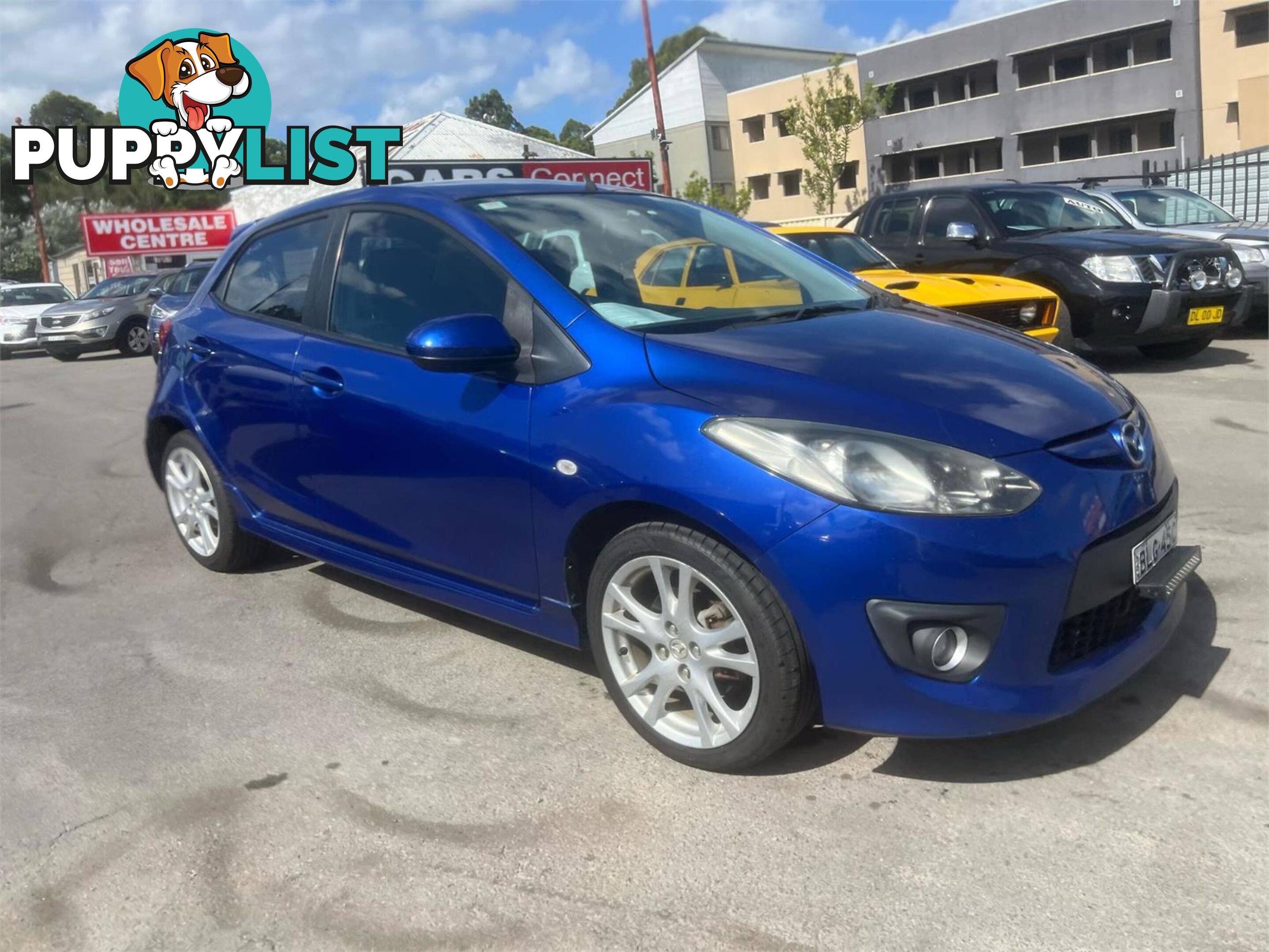 2009 MAZDA MAZDA2 GENKI DE 5D HATCHBACK