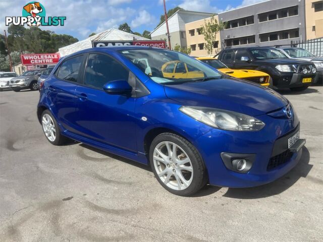 2009 MAZDA MAZDA2 GENKI DE 5D HATCHBACK