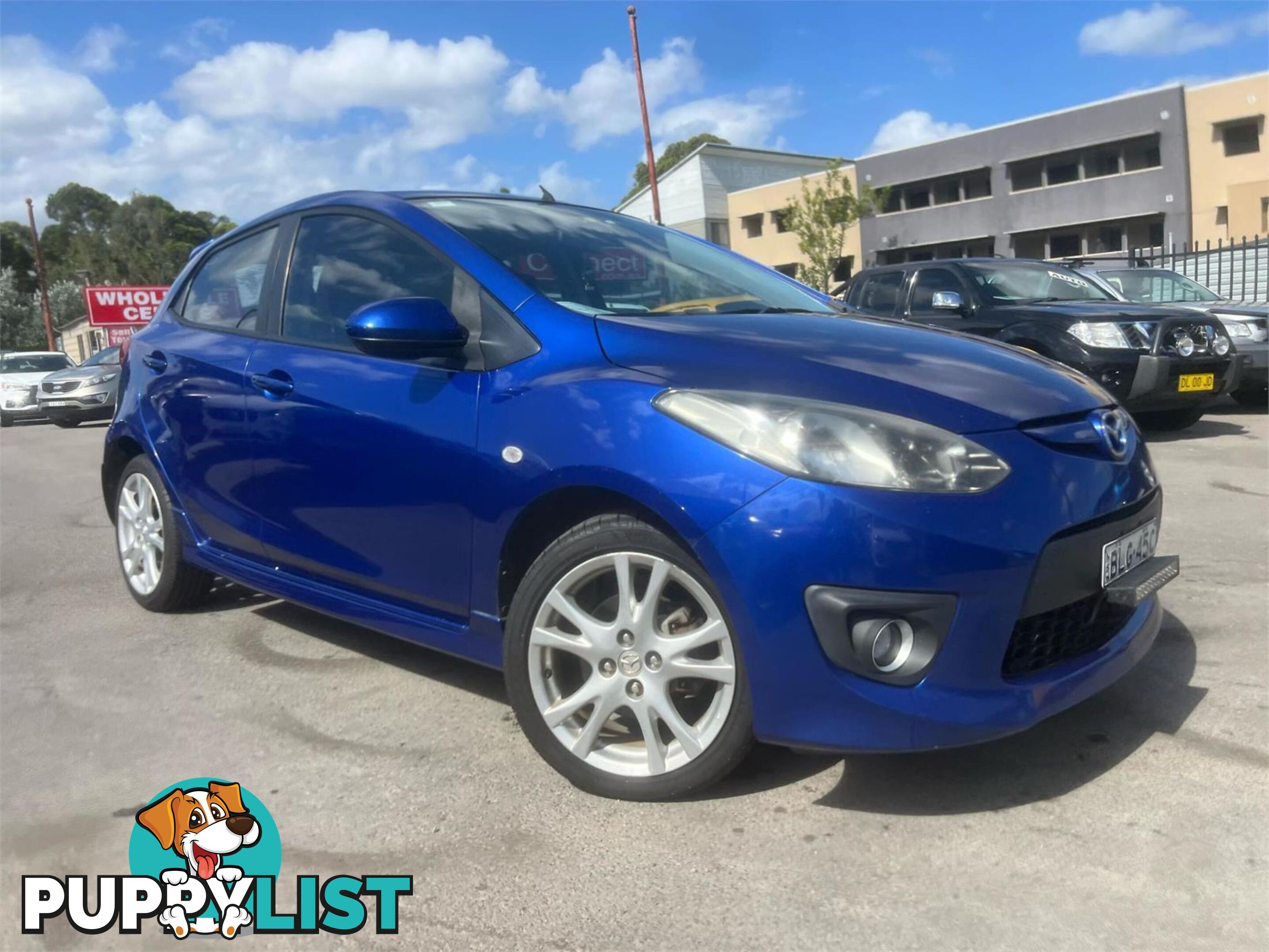 2009 MAZDA MAZDA2 GENKI DE 5D HATCHBACK