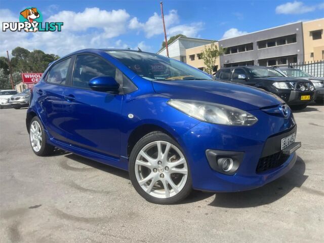 2009 MAZDA MAZDA2 GENKI DE 5D HATCHBACK