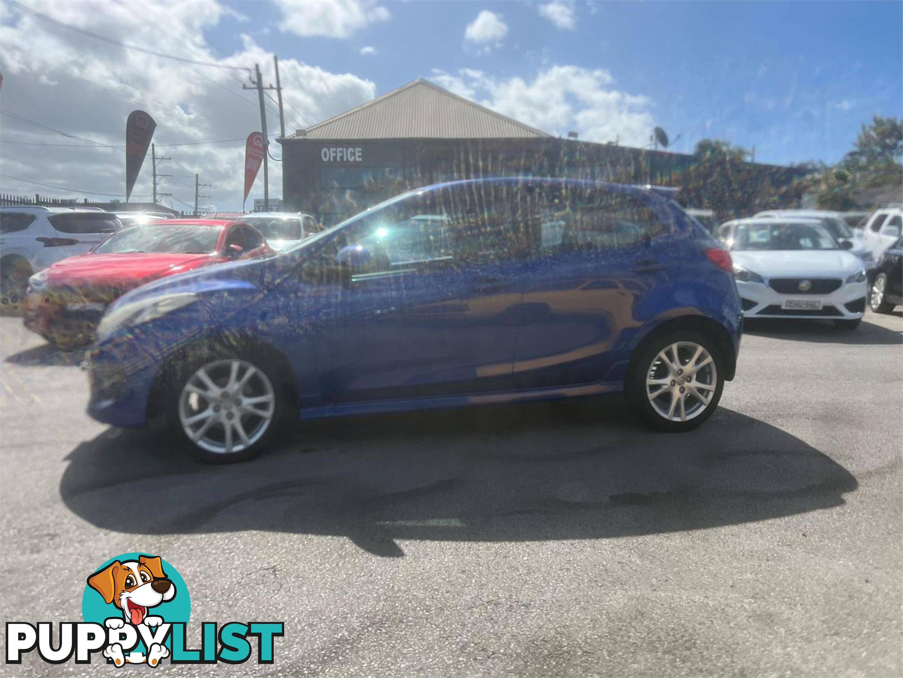 2009 MAZDA MAZDA2 GENKI DE 5D HATCHBACK