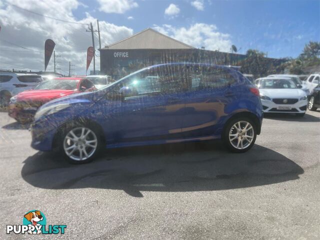 2009 MAZDA MAZDA2 GENKI DE 5D HATCHBACK