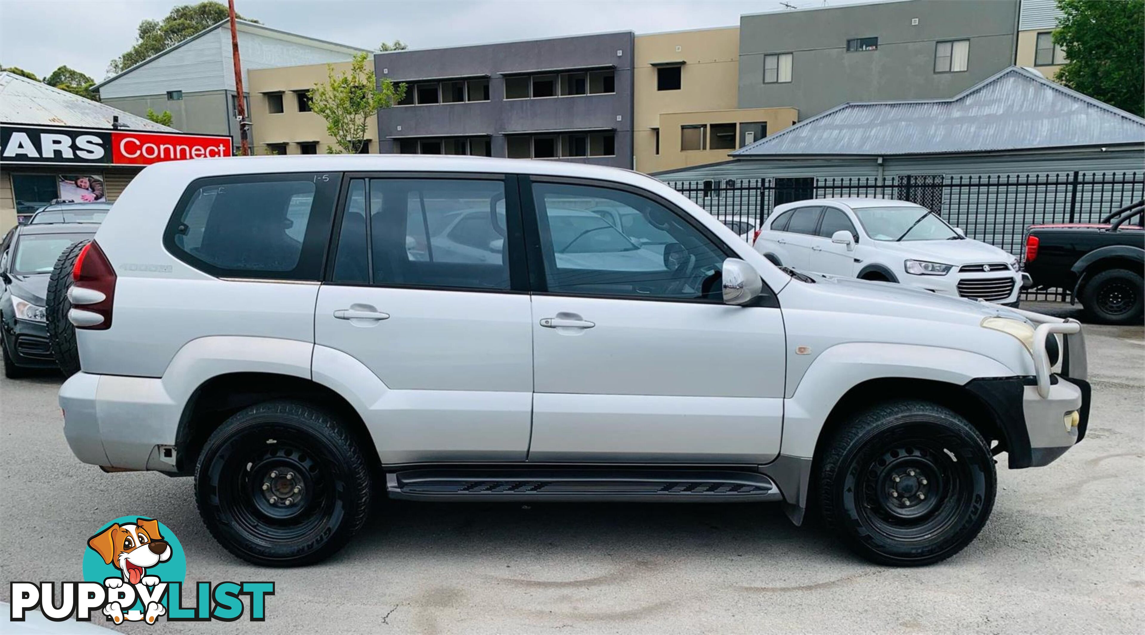 2004 TOYOTA LANDCRUISER PRADOGXL(4X4) GRJ120R 4D WAGON