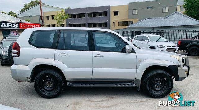 2004 TOYOTA LANDCRUISER PRADOGXL(4X4) GRJ120R 4D WAGON