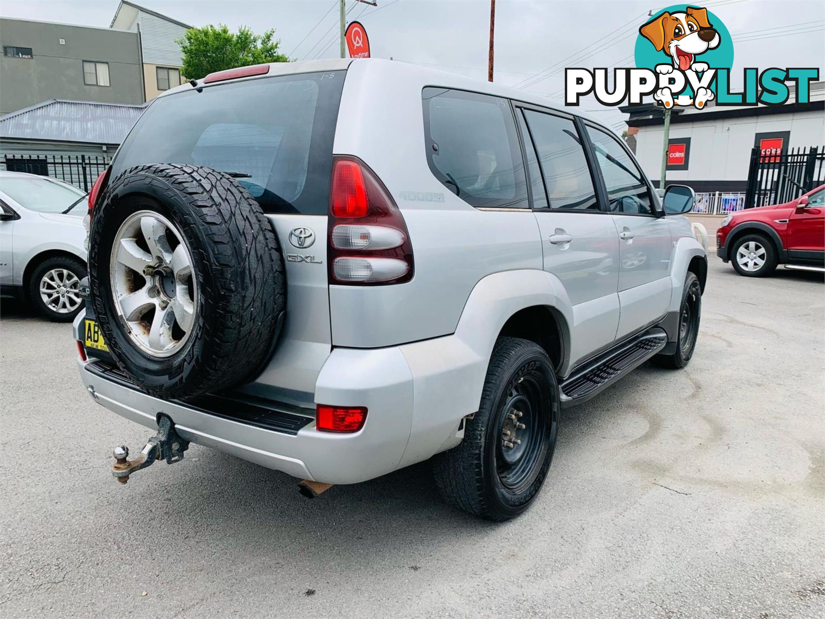 2004 TOYOTA LANDCRUISER PRADOGXL(4X4) GRJ120R 4D WAGON