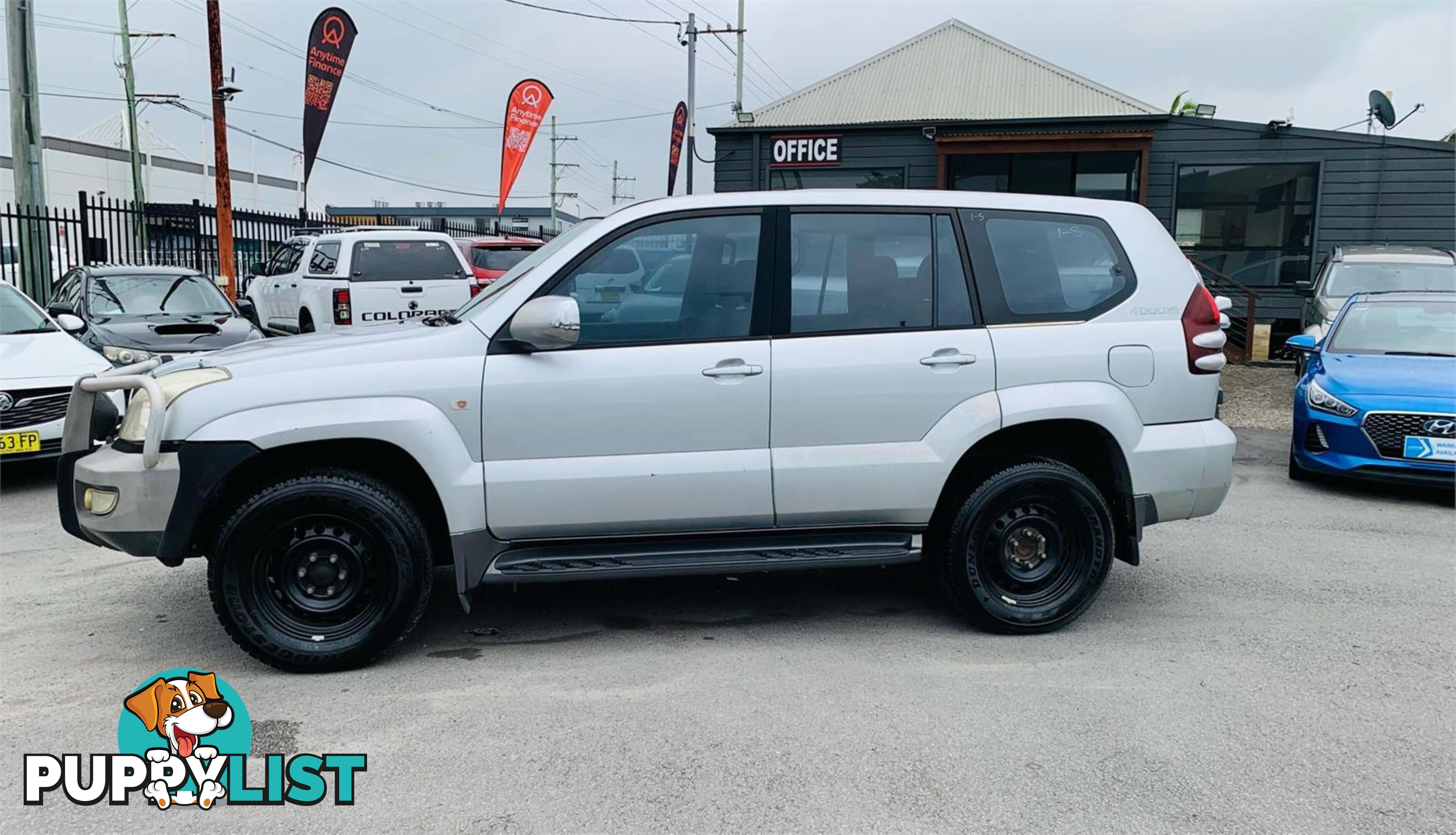 2004 TOYOTA LANDCRUISER PRADOGXL(4X4) GRJ120R 4D WAGON