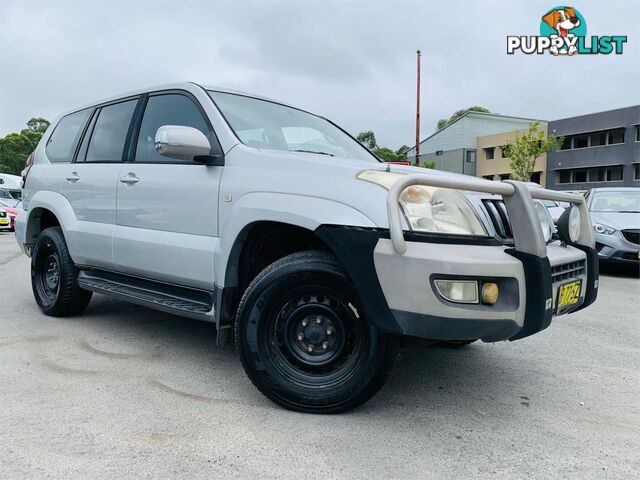 2004 TOYOTA LANDCRUISER PRADOGXL(4X4) GRJ120R 4D WAGON