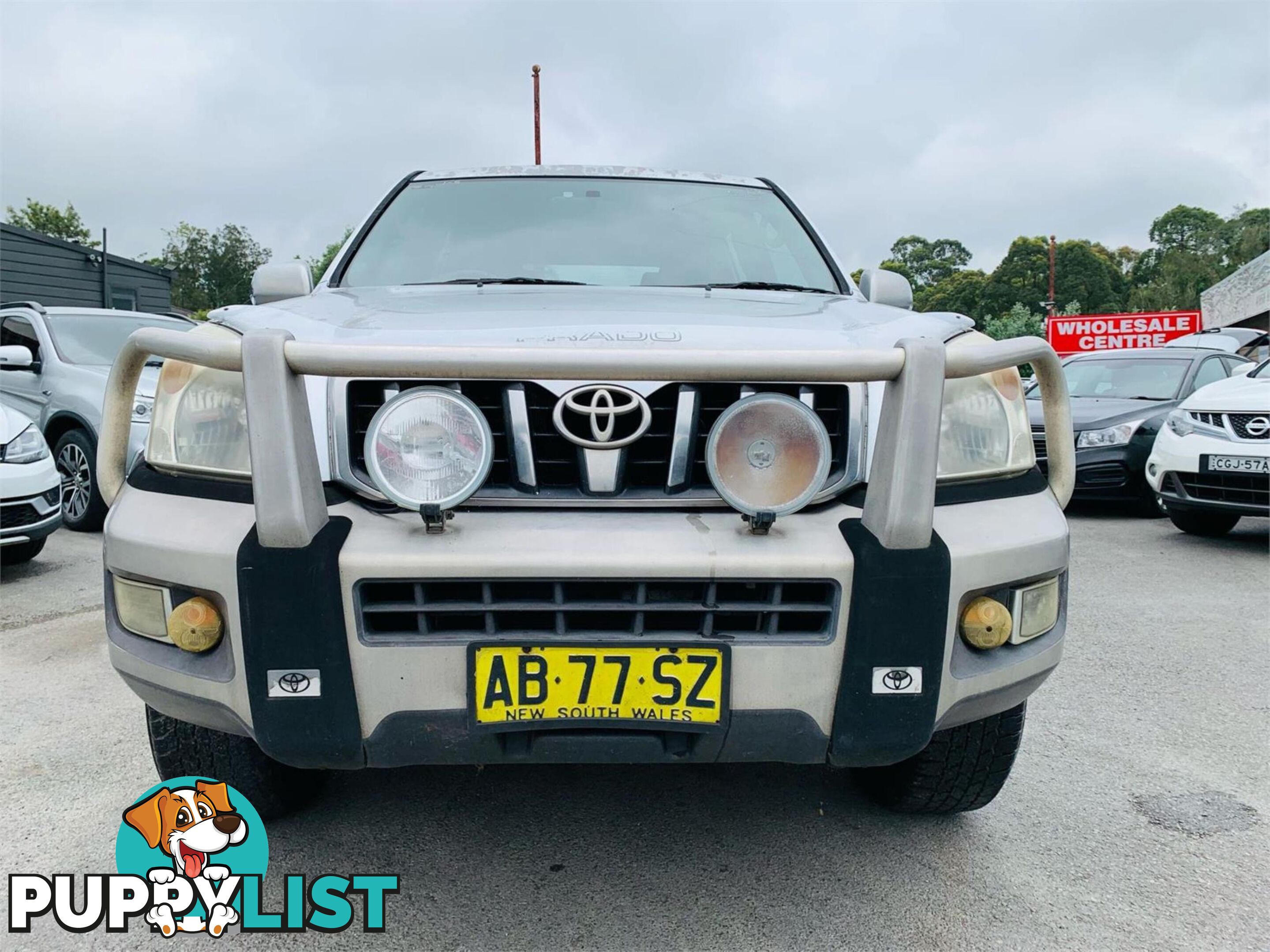 2004 TOYOTA LANDCRUISER PRADOGXL(4X4) GRJ120R 4D WAGON