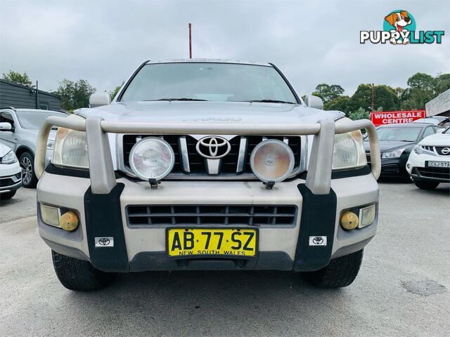 2004 TOYOTA LANDCRUISER PRADOGXL(4X4) GRJ120R 4D WAGON