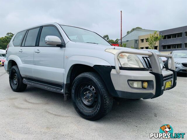 2004 TOYOTA LANDCRUISER PRADOGXL(4X4) GRJ120R 4D WAGON