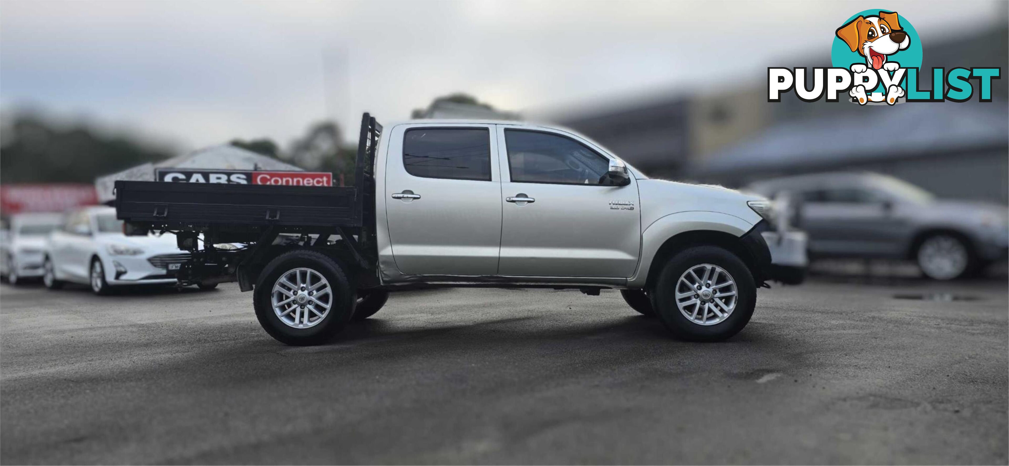 2013 TOYOTA HILUX SR5(4X4) KUN26RMY14 DUAL CAB P/UP