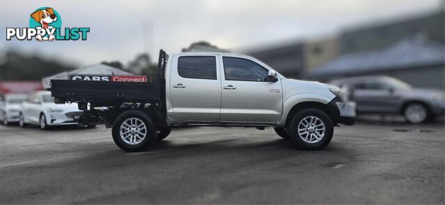 2013 TOYOTA HILUX SR5(4X4) KUN26RMY14 DUAL CAB P/UP
