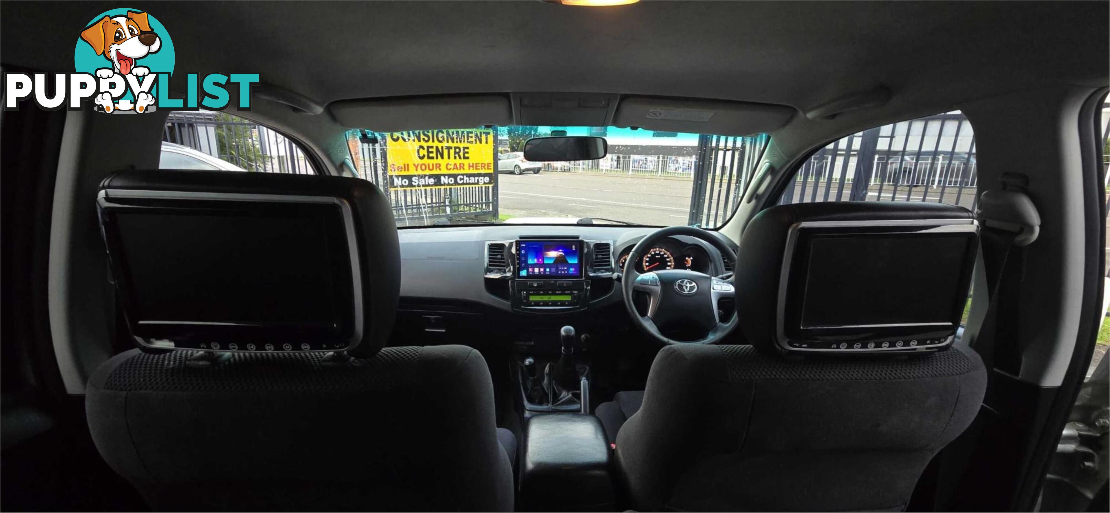 2013 TOYOTA HILUX SR5(4X4) KUN26RMY14 DUAL CAB P/UP