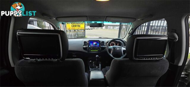 2013 TOYOTA HILUX SR5(4X4) KUN26RMY14 DUAL CAB P/UP