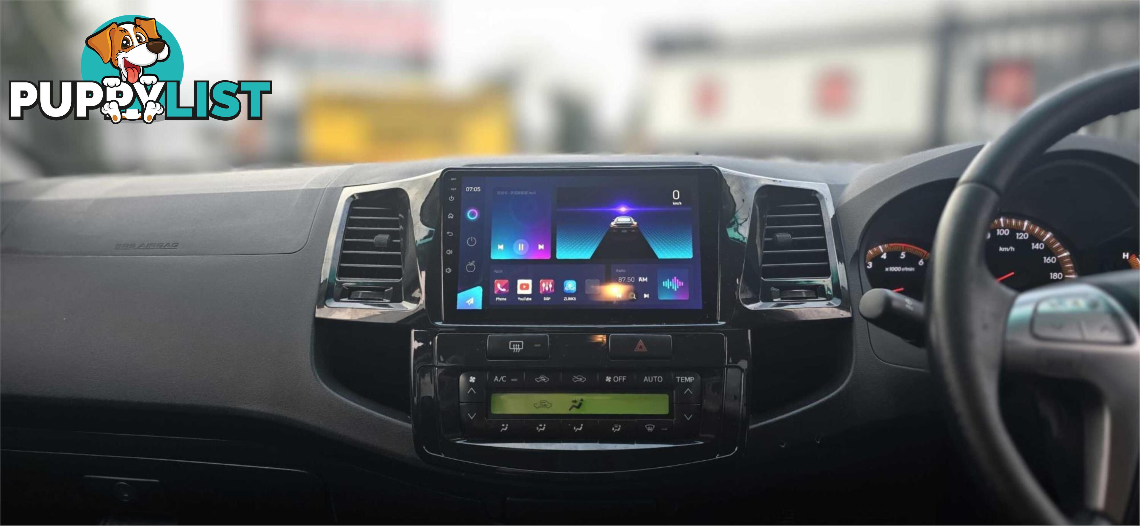2013 TOYOTA HILUX SR5(4X4) KUN26RMY14 DUAL CAB P/UP