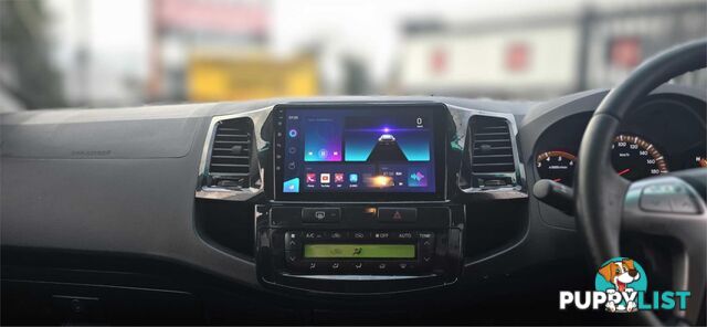 2013 TOYOTA HILUX SR5(4X4) KUN26RMY14 DUAL CAB P/UP