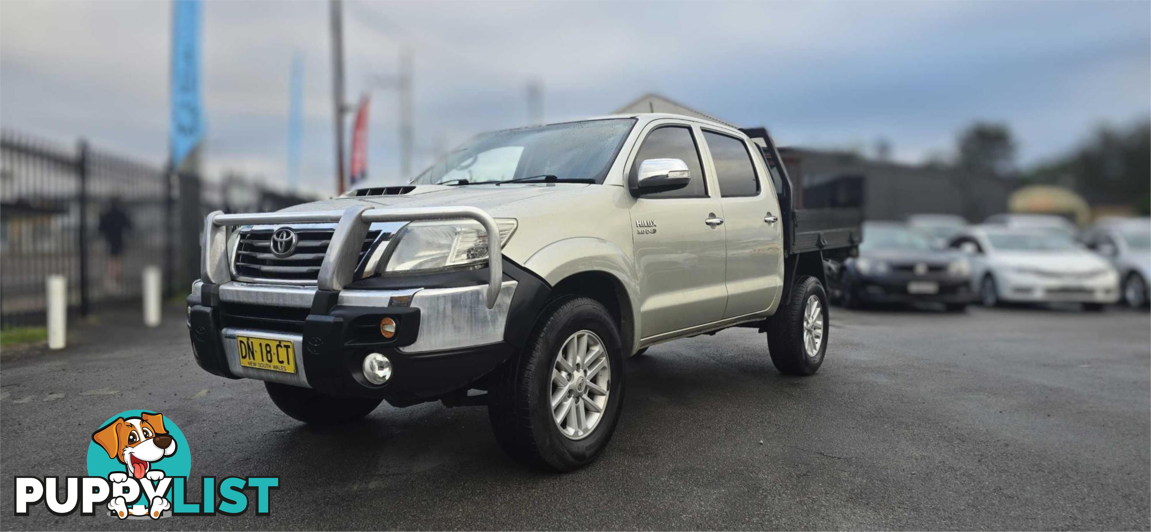 2013 TOYOTA HILUX SR5(4X4) KUN26RMY14 DUAL CAB P/UP