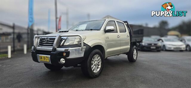 2013 TOYOTA HILUX SR5(4X4) KUN26RMY14 DUAL CAB P/UP