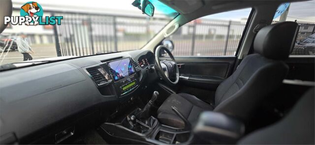 2013 TOYOTA HILUX SR5(4X4) KUN26RMY14 DUAL CAB P/UP