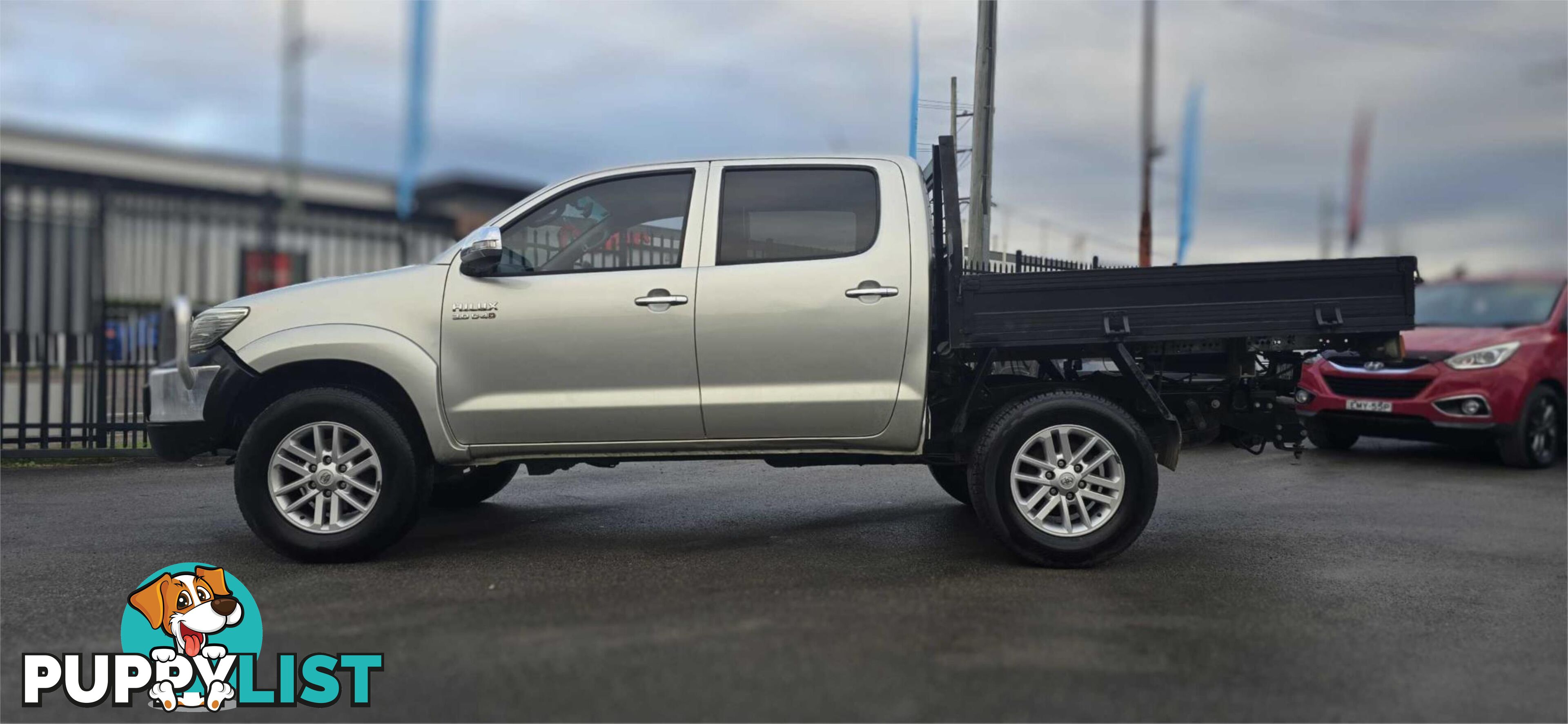 2013 TOYOTA HILUX SR5(4X4) KUN26RMY14 DUAL CAB P/UP