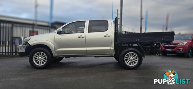 2013 TOYOTA HILUX SR5(4X4) KUN26RMY14 DUAL CAB P/UP