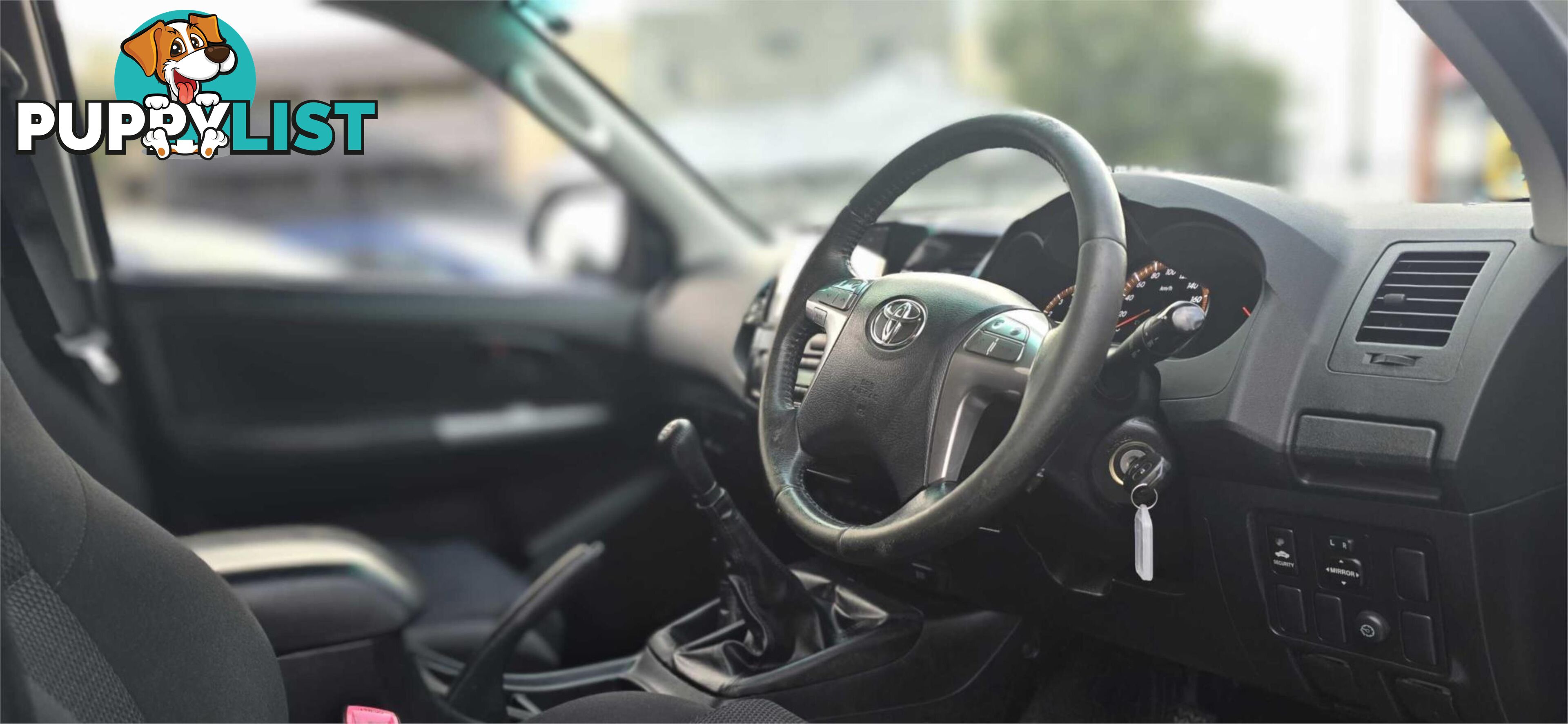 2013 TOYOTA HILUX SR5(4X4) KUN26RMY14 DUAL CAB P/UP