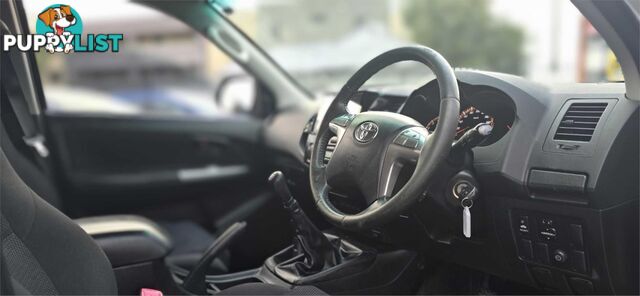 2013 TOYOTA HILUX SR5(4X4) KUN26RMY14 DUAL CAB P/UP