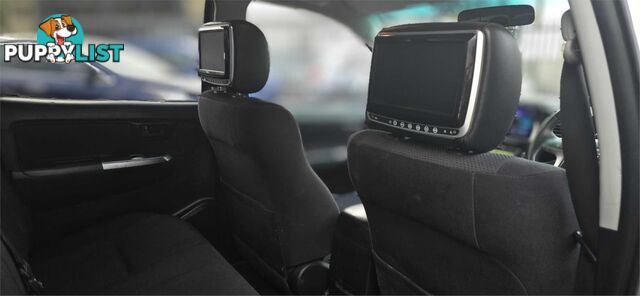 2013 TOYOTA HILUX SR5(4X4) KUN26RMY14 DUAL CAB P/UP