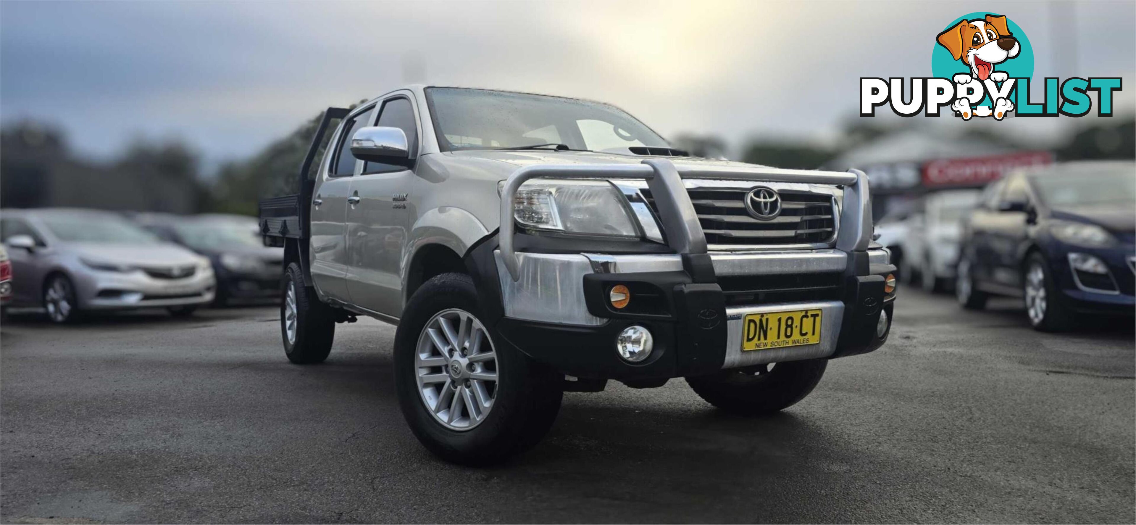 2013 TOYOTA HILUX SR5(4X4) KUN26RMY14 DUAL CAB P/UP