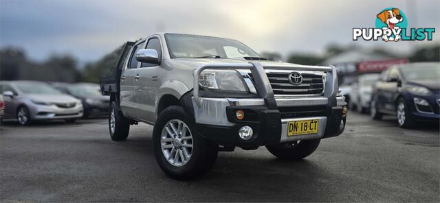 2013 TOYOTA HILUX SR5(4X4) KUN26RMY14 DUAL CAB P/UP