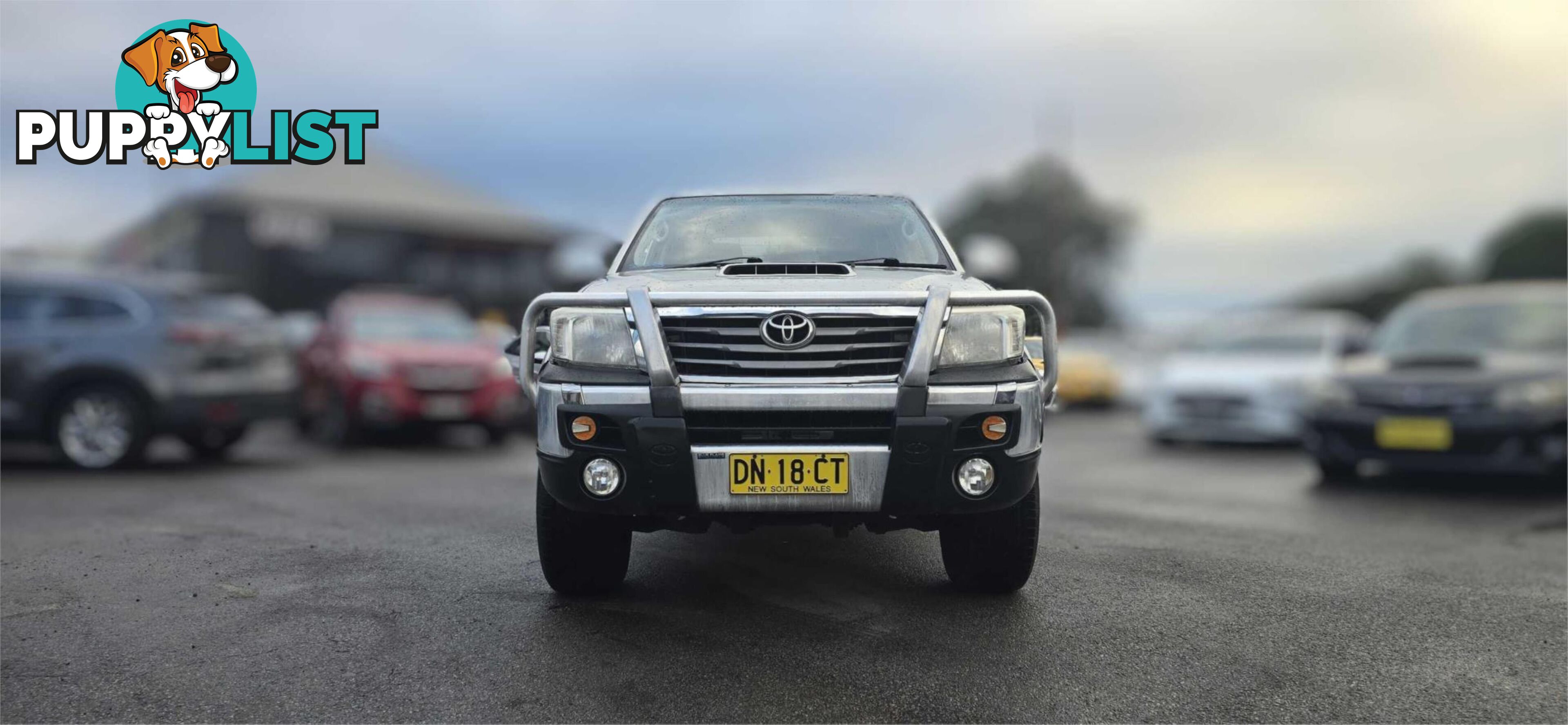 2013 TOYOTA HILUX SR5(4X4) KUN26RMY14 DUAL CAB P/UP