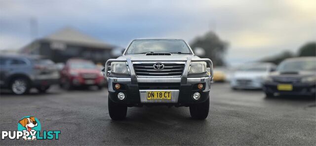 2013 TOYOTA HILUX SR5(4X4) KUN26RMY14 DUAL CAB P/UP