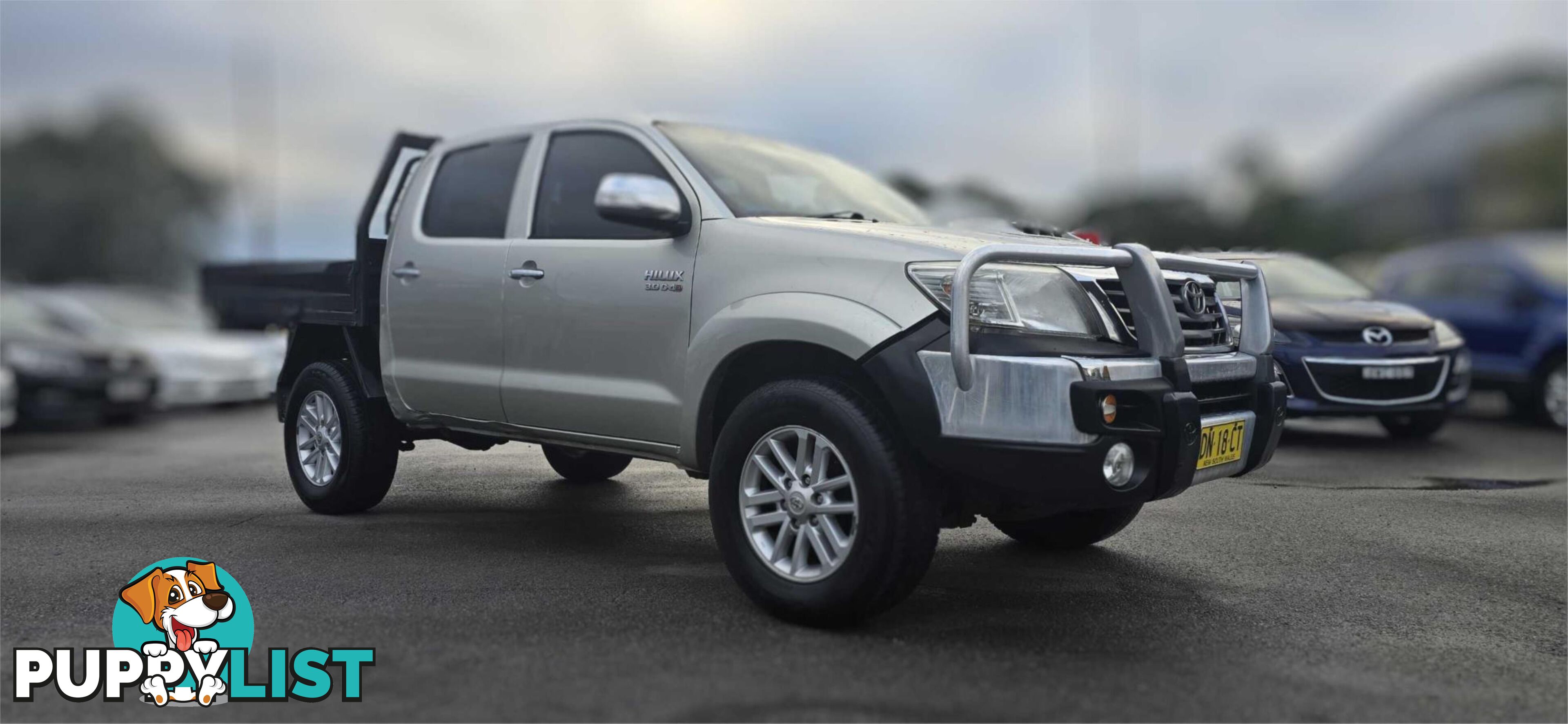 2013 TOYOTA HILUX SR5(4X4) KUN26RMY14 DUAL CAB P/UP