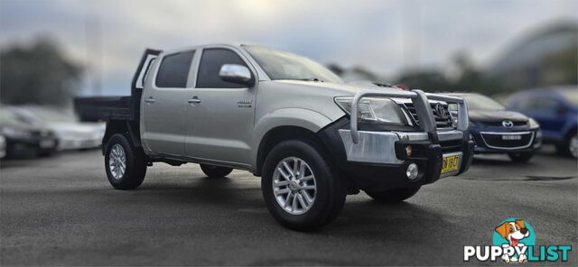 2013 TOYOTA HILUX SR5(4X4) KUN26RMY14 DUAL CAB P/UP