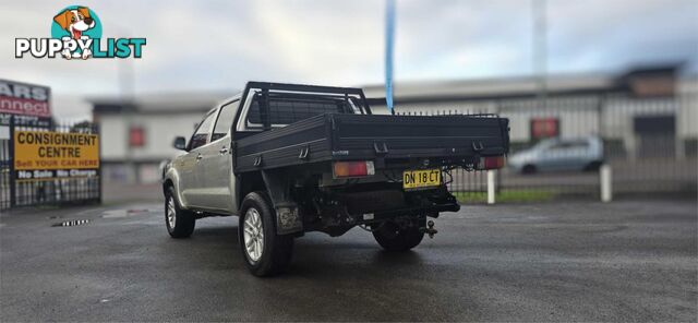 2013 TOYOTA HILUX SR5(4X4) KUN26RMY14 DUAL CAB P/UP